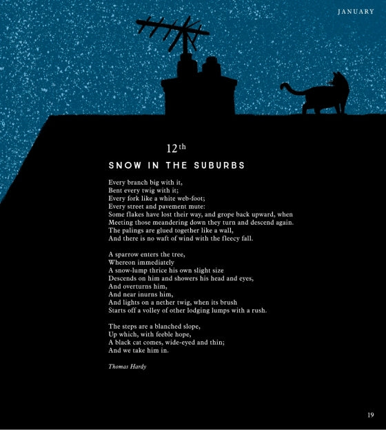 Sing a Song of Seasons: A Nature Poem for Each Day of the Year | Hardcover