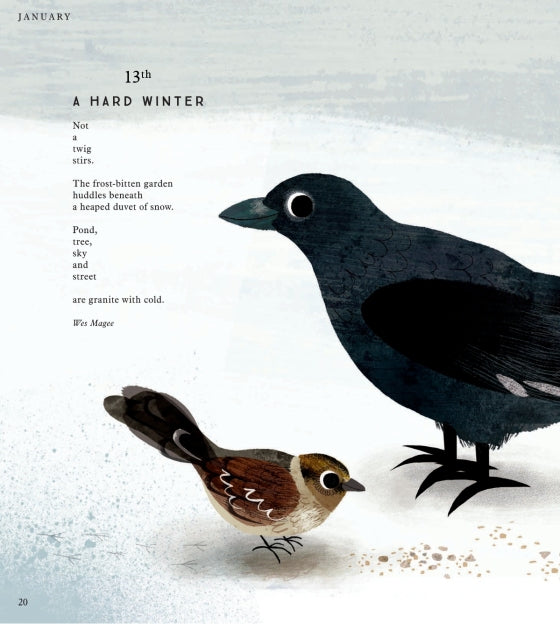 Sing a Song of Seasons: A Nature Poem for Each Day of the Year | Hardcover