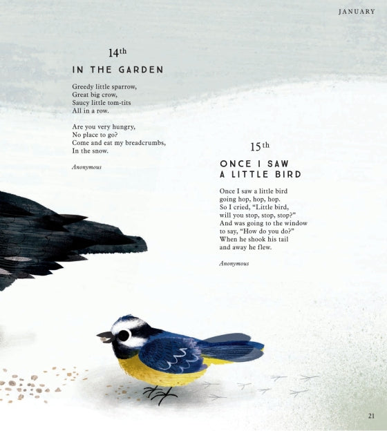 Sing a Song of Seasons: A Nature Poem for Each Day of the Year | Hardcover