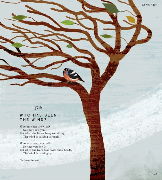 Sing a Song of Seasons: A Nature Poem for Each Day of the Year | Hardcover