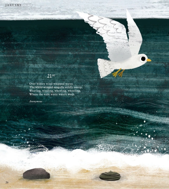 Sing a Song of Seasons: A Nature Poem for Each Day of the Year | Hardcover