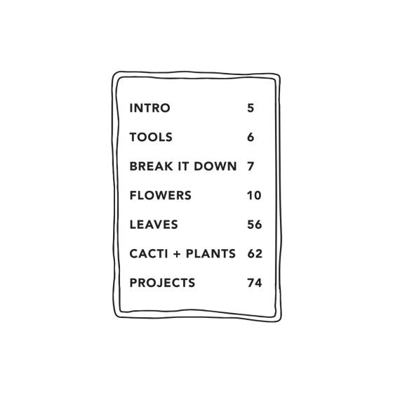 How To Draw Modern Flowers (For Kids) | Paperback