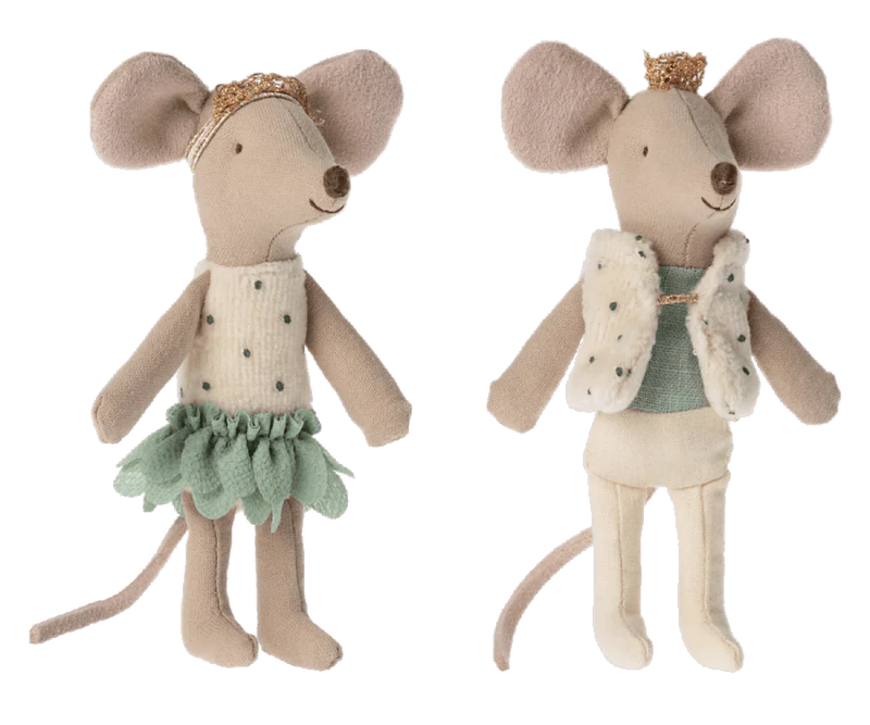 Maileg Royal twins mice, Little sister and brother in box