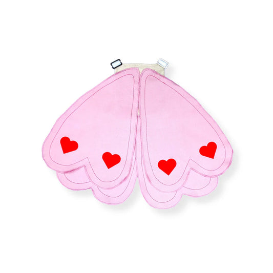 Lovebug Heart Wings