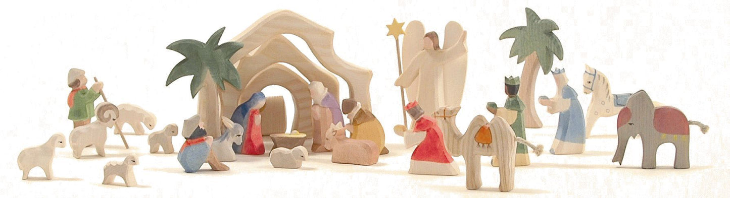 Ostheimer Sheep MINI 6 pcs (for Nativity set)