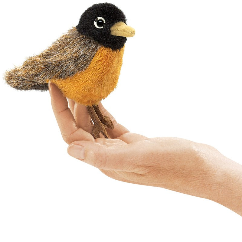 Folkmanis Puppets Mini Robin