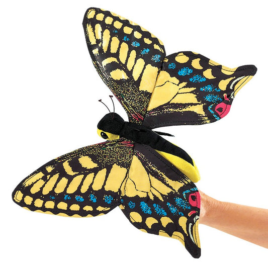 Folkmanis Puppets Swallowtail Butterfly