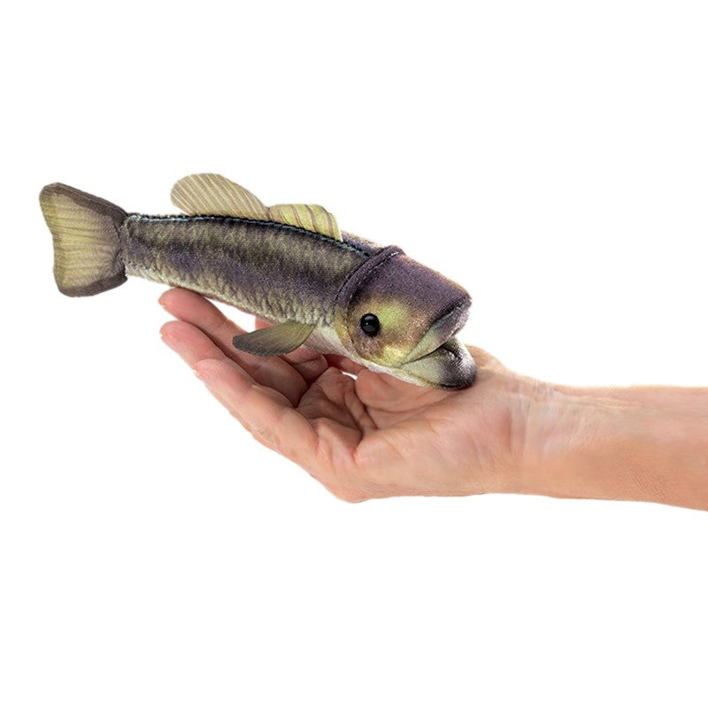 Folkmanis Puppets Mini Largemouth Bass