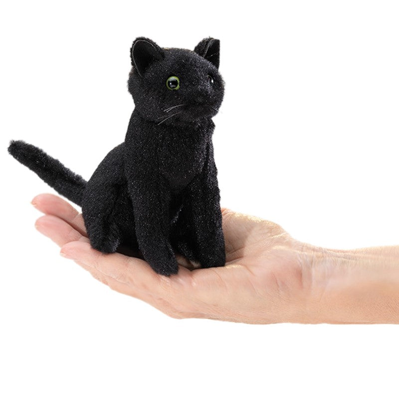 Folkmanis Puppets Mini Black Cat