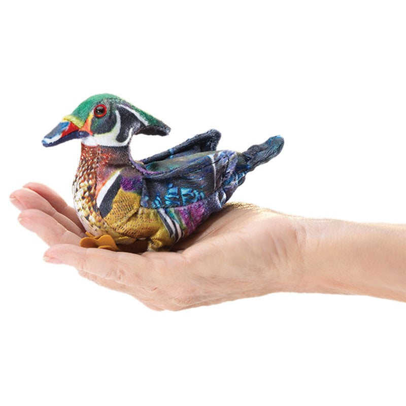 Folkmanis Puppets Mini Wood Duck