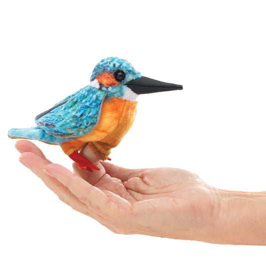 Folkmanis Puppets Mini Kingfisher, Common