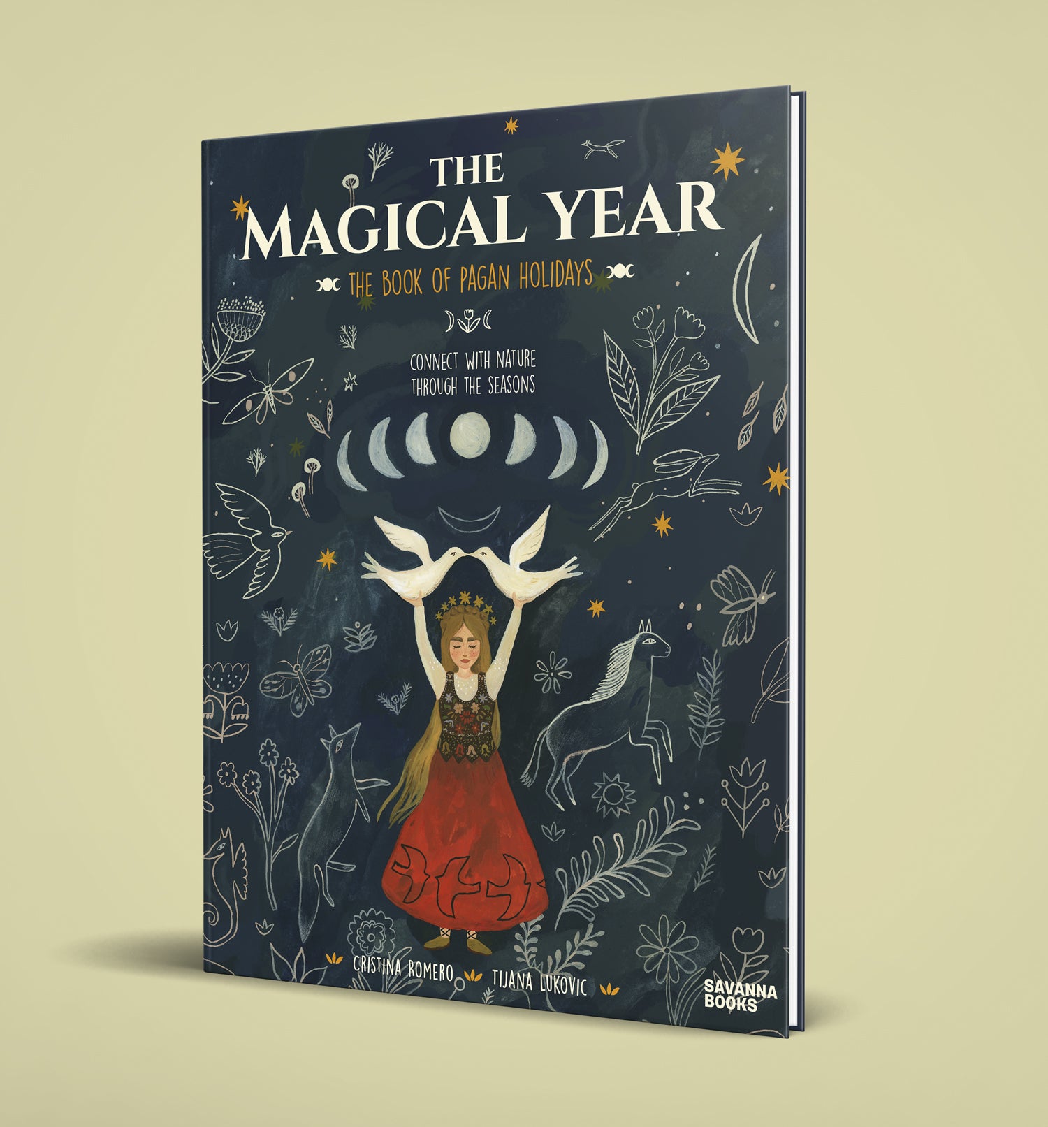 The Magical Year: the book of pagan holidays. Shop in Canada. 