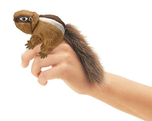 Folkmanis Puppets Mini Chipmunk Finger Puppet