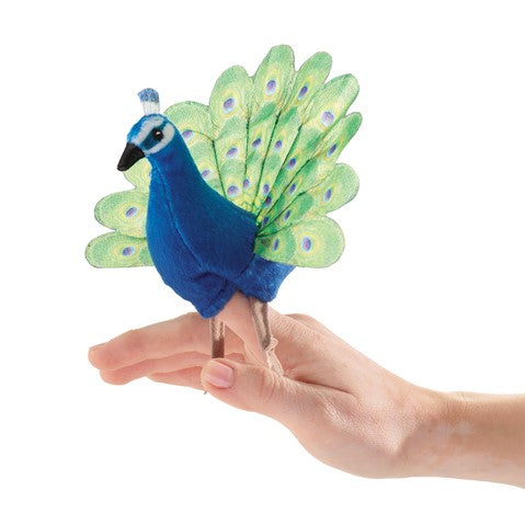 Folkmanis Puppets Mini Peacock