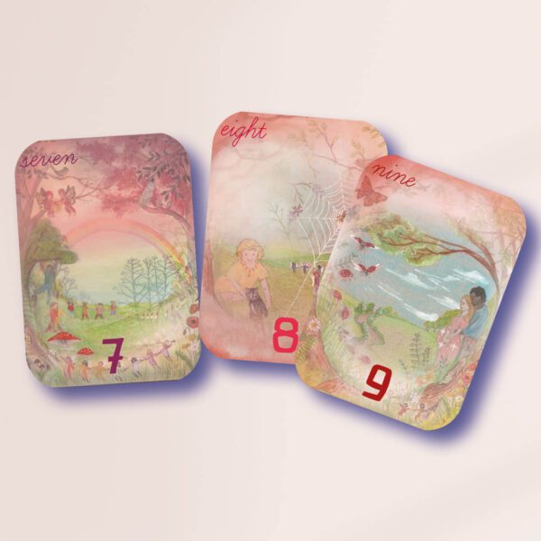 Wilded Family Wild Number Cards Set