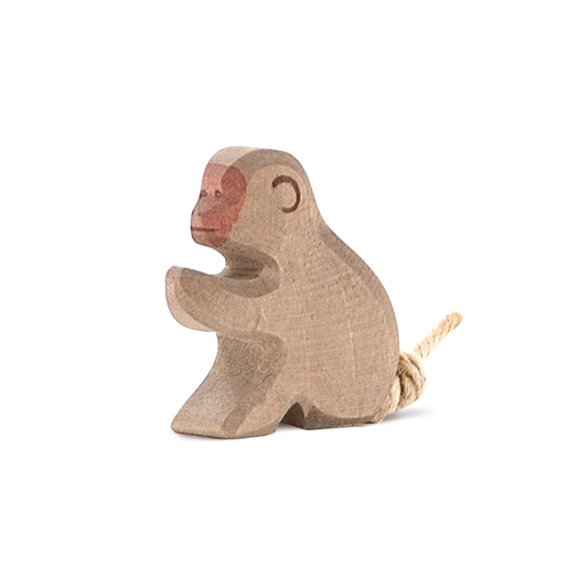 Ostheimer Baboon sitting