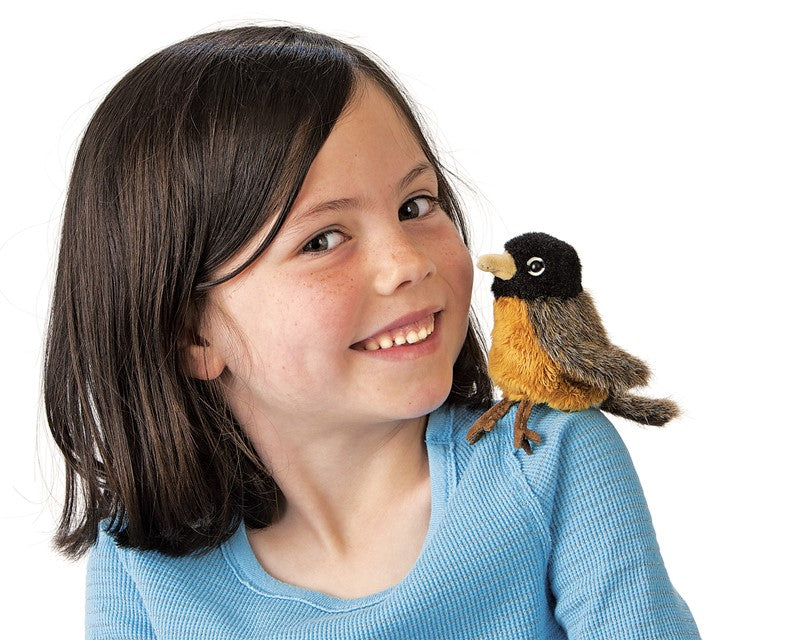 Folkmanis Puppets Mini Robin