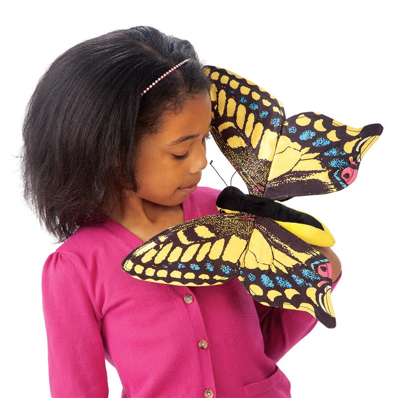 Folkmanis Puppets Swallowtail Butterfly