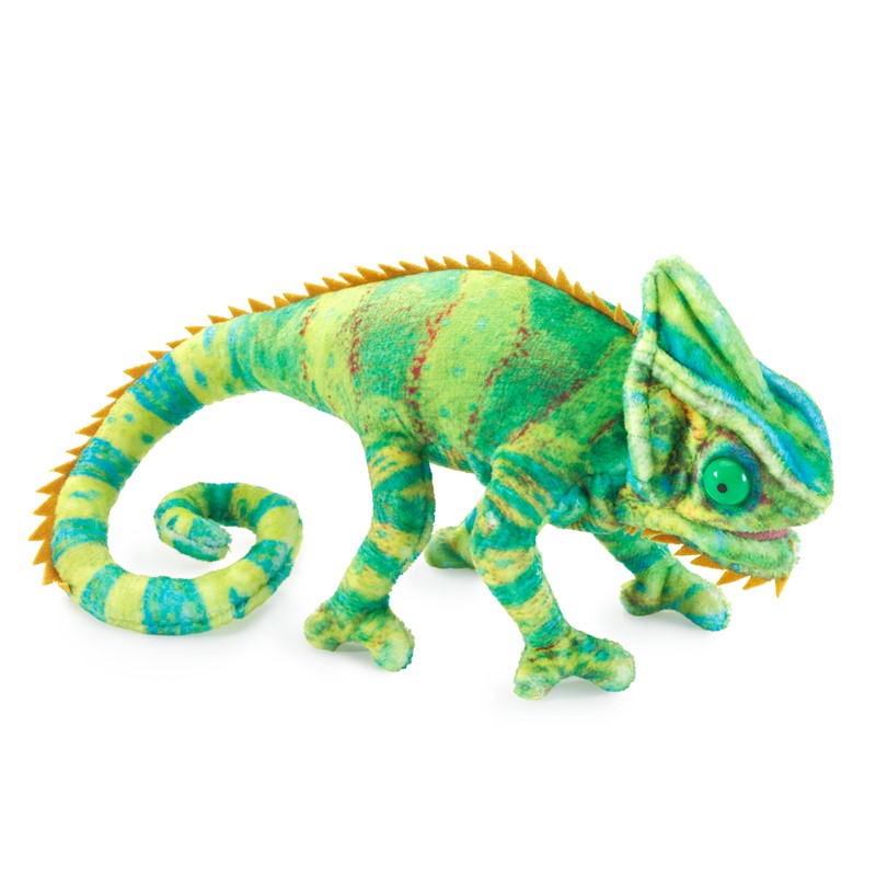 Folkmanis Puppets Mini Chameleon