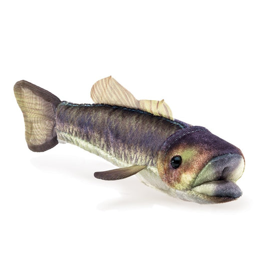 Folkmanis Puppets Mini Largemouth Bass