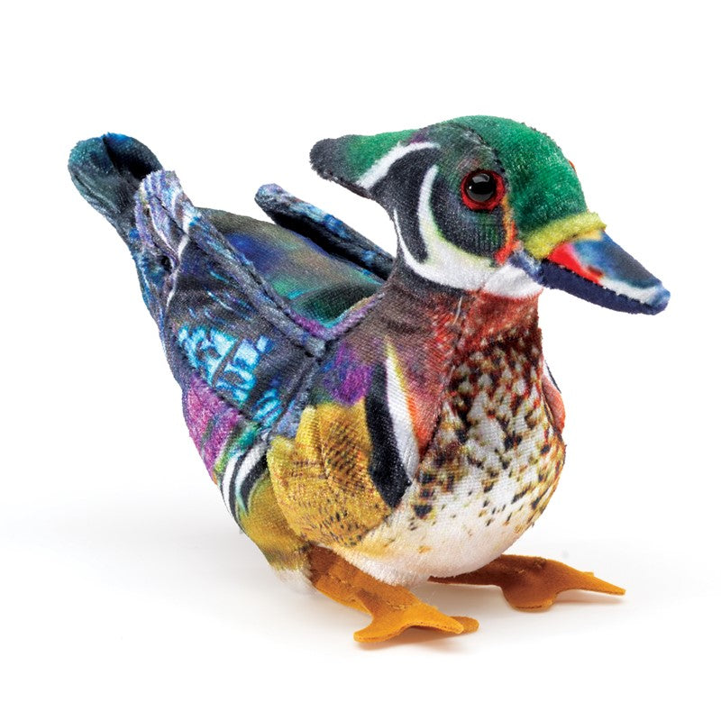 Folkmanis Puppets Mini Wood Duck