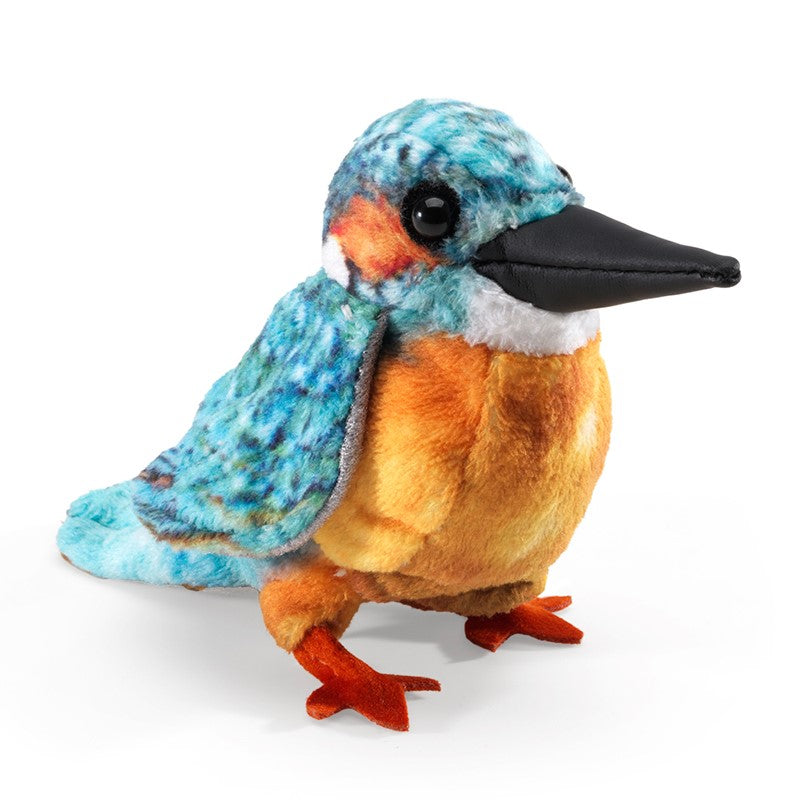 Folkmanis Puppets Mini Kingfisher, Common