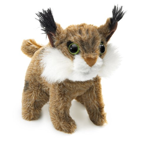 Folkmanis Puppets Mini Bobcat