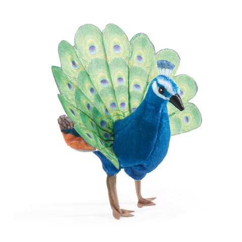 Folkmanis Puppets Mini Peacock