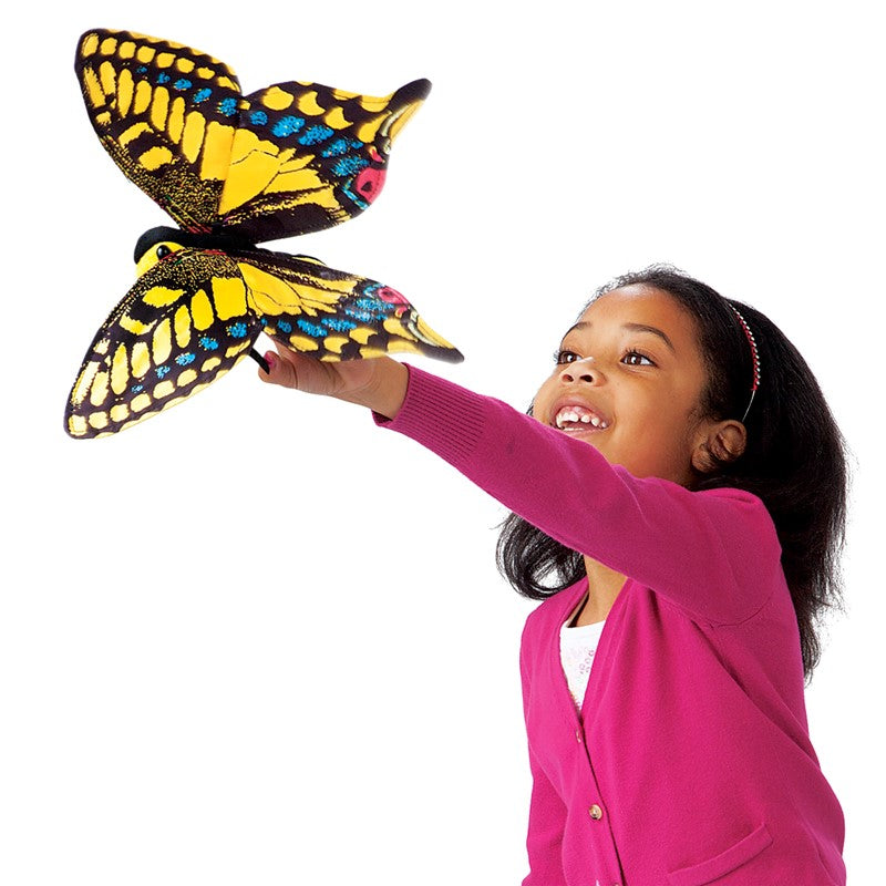 Folkmanis Puppets Swallowtail Butterfly