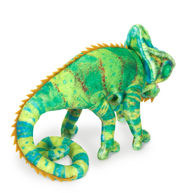 Folkmanis Puppets Mini Chameleon