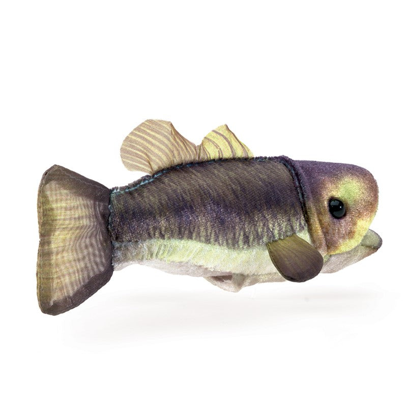 Folkmanis Puppets Mini Largemouth Bass