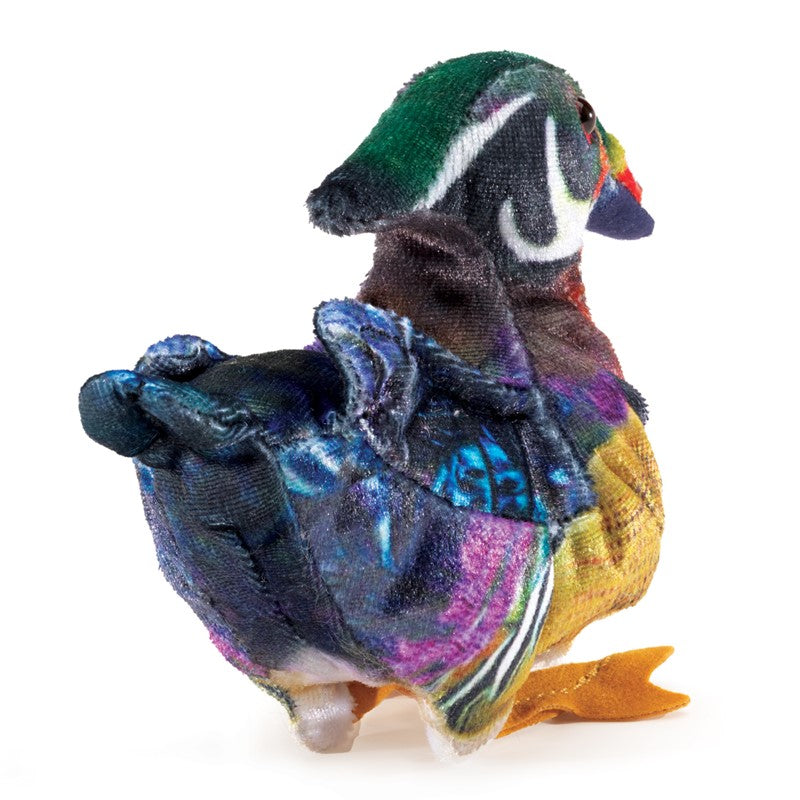 Folkmanis Puppets Mini Wood Duck