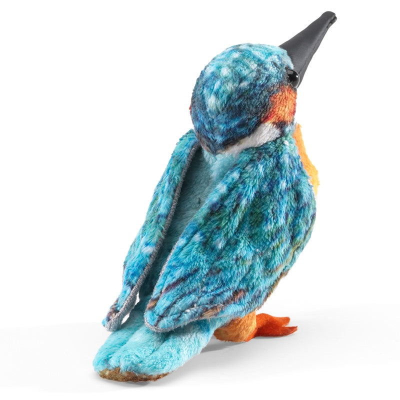 Folkmanis Puppets Mini Kingfisher, Common