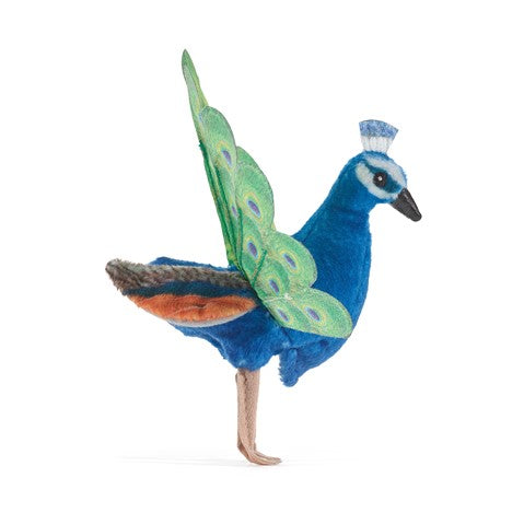 Folkmanis Puppets Mini Peacock