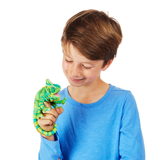 Folkmanis Puppets Mini Chameleon