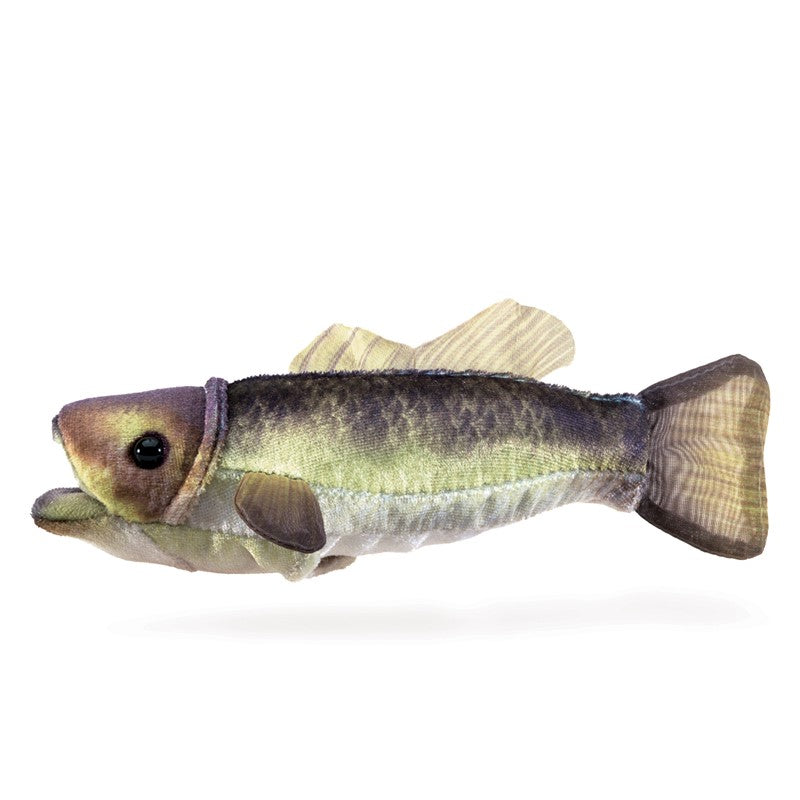 Folkmanis Puppets Mini Largemouth Bass