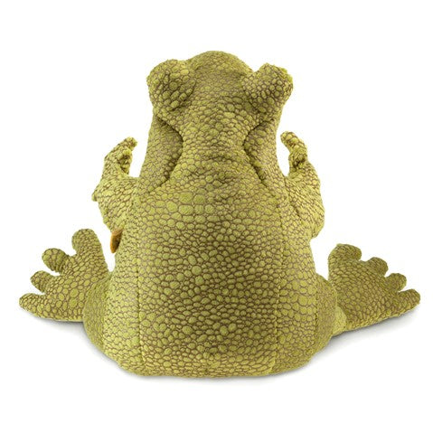 Folkmanis Puppets Funny Frog