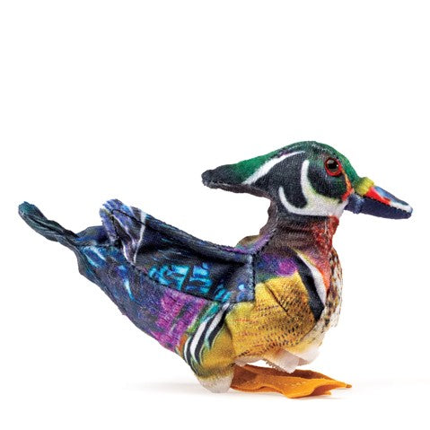 Folkmanis Puppets Mini Wood Duck