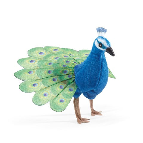 Folkmanis Puppets Mini Peacock