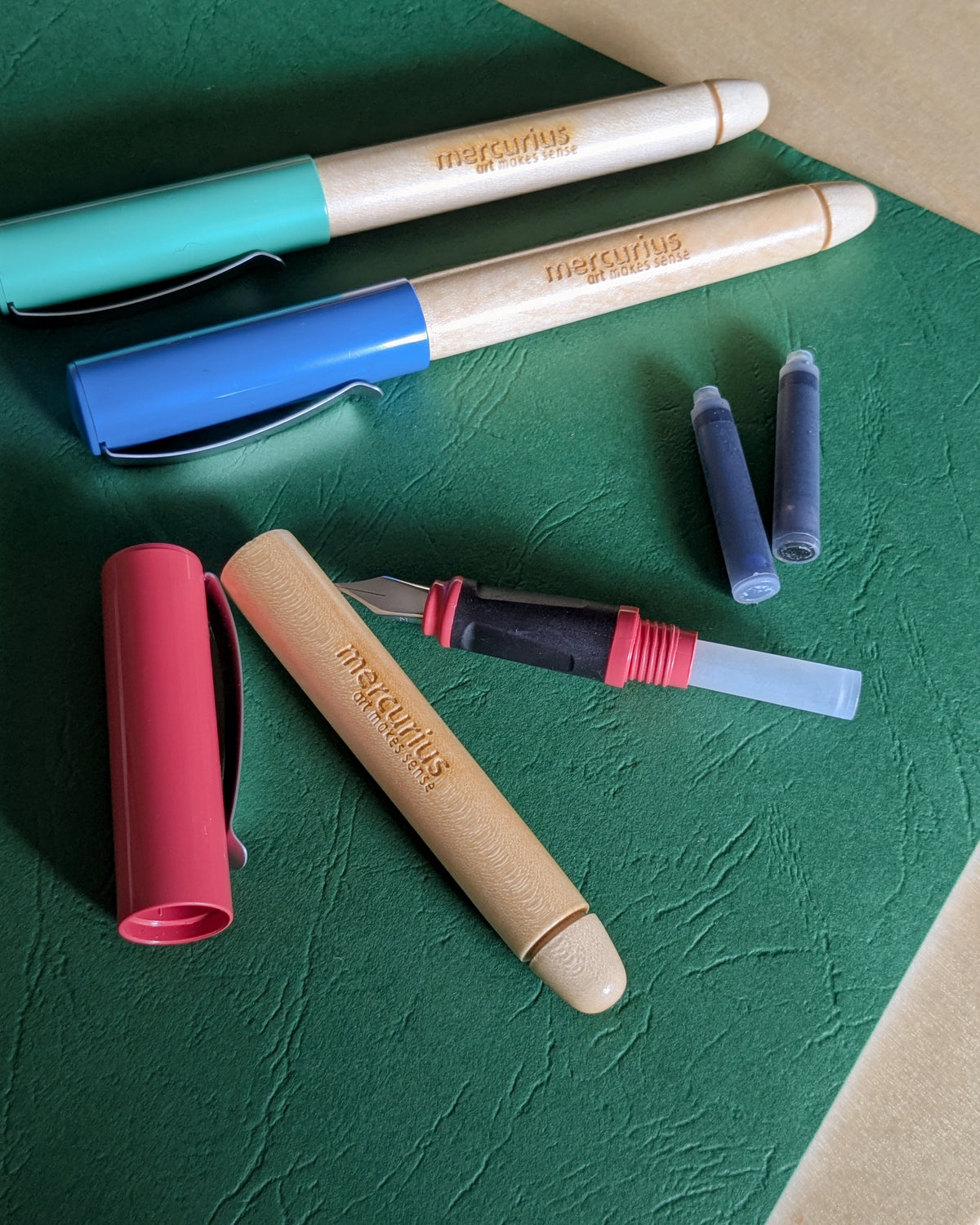 Greenfield Eco Fountain pen