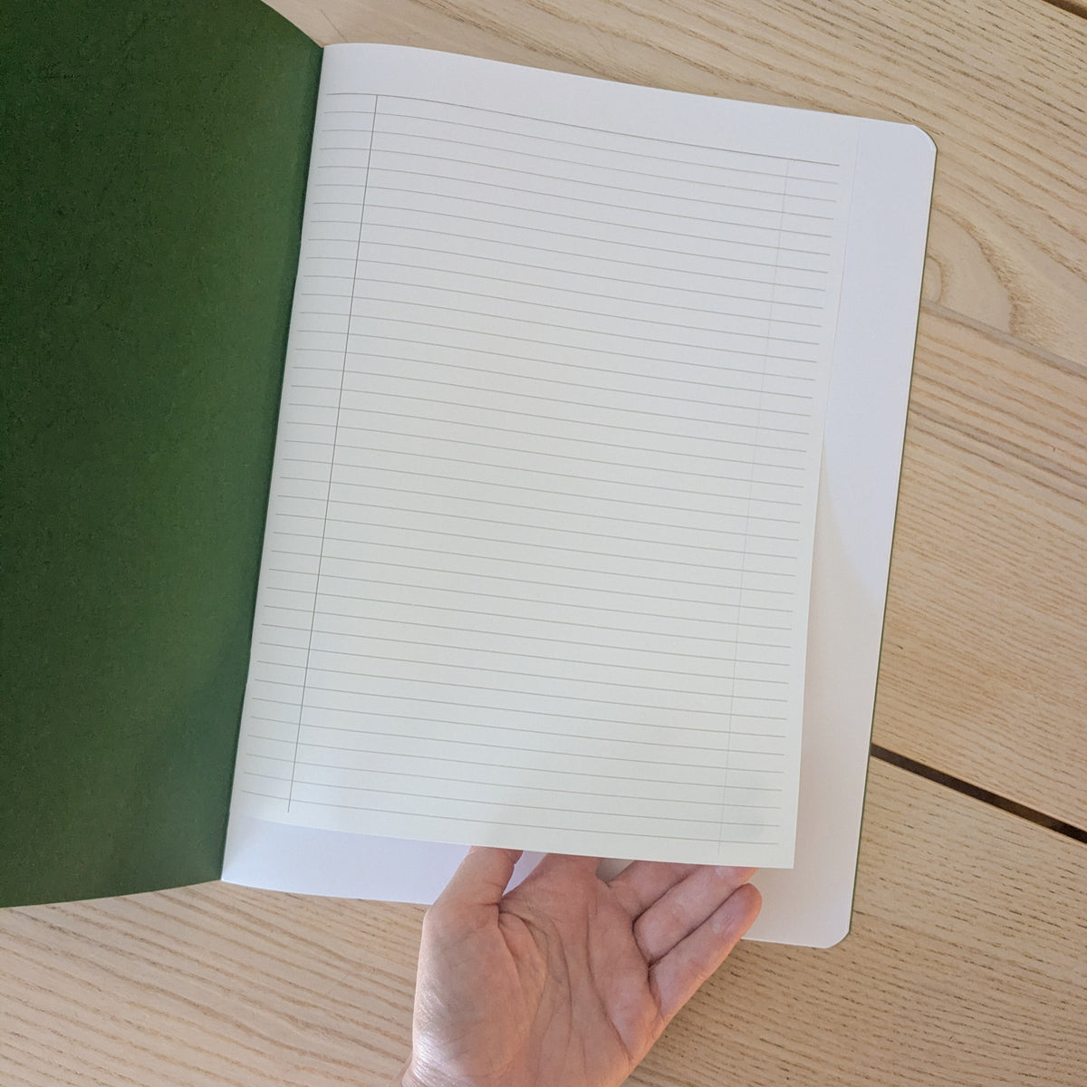 Geography Book | Staple Bound | Portrait 24x32cm