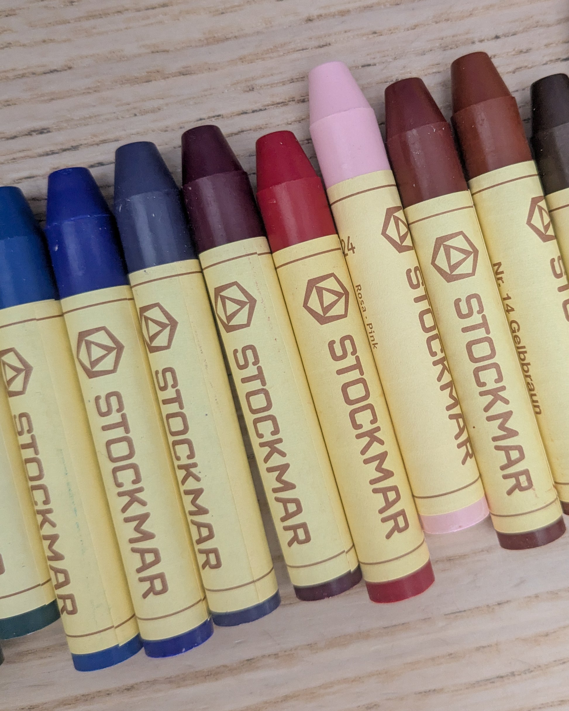 Stockmar Wax Stick Crayons | Sold Individually