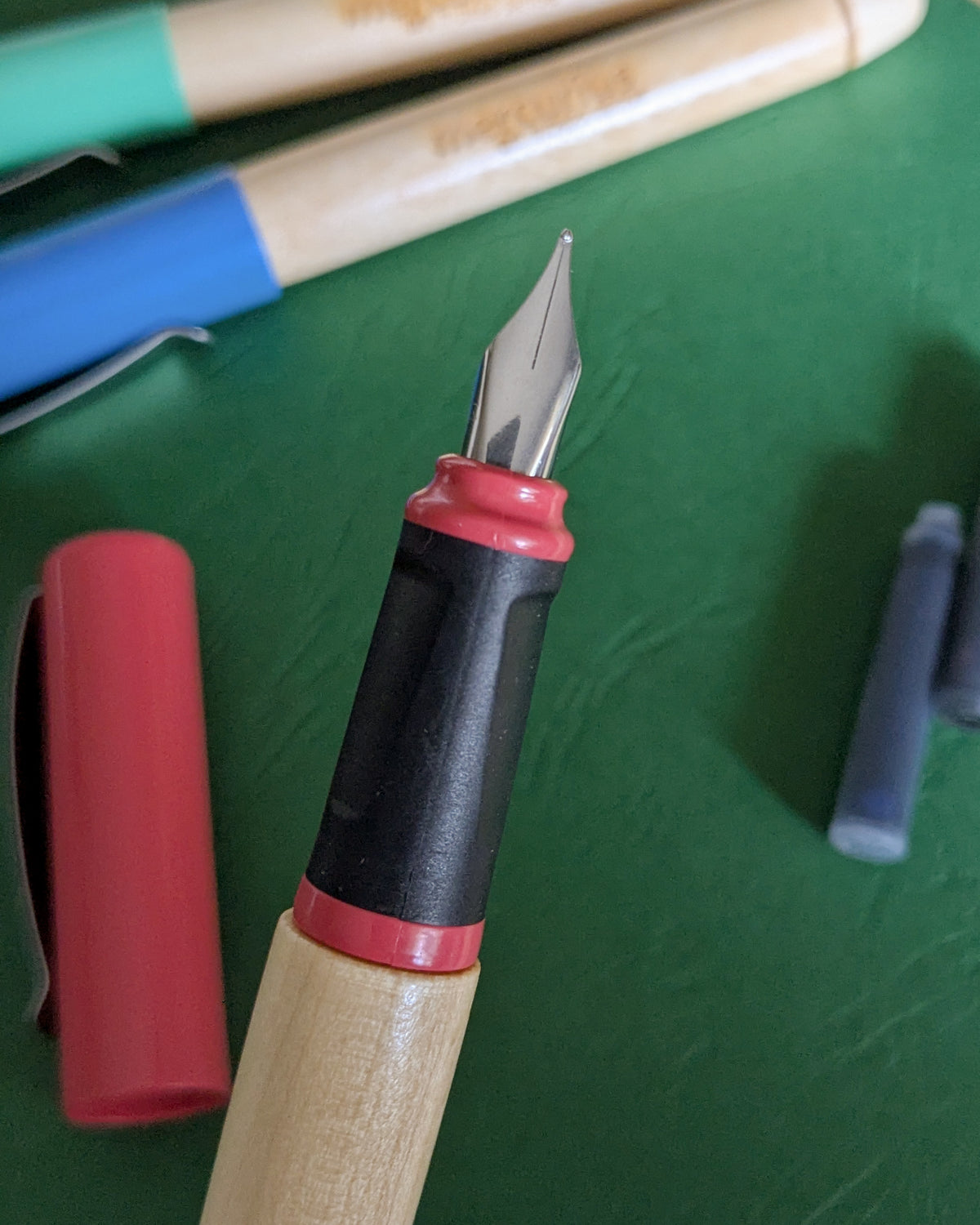 Greenfield Eco Fountain pen