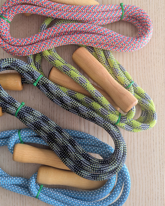 Skipping Rope Wooden Handles