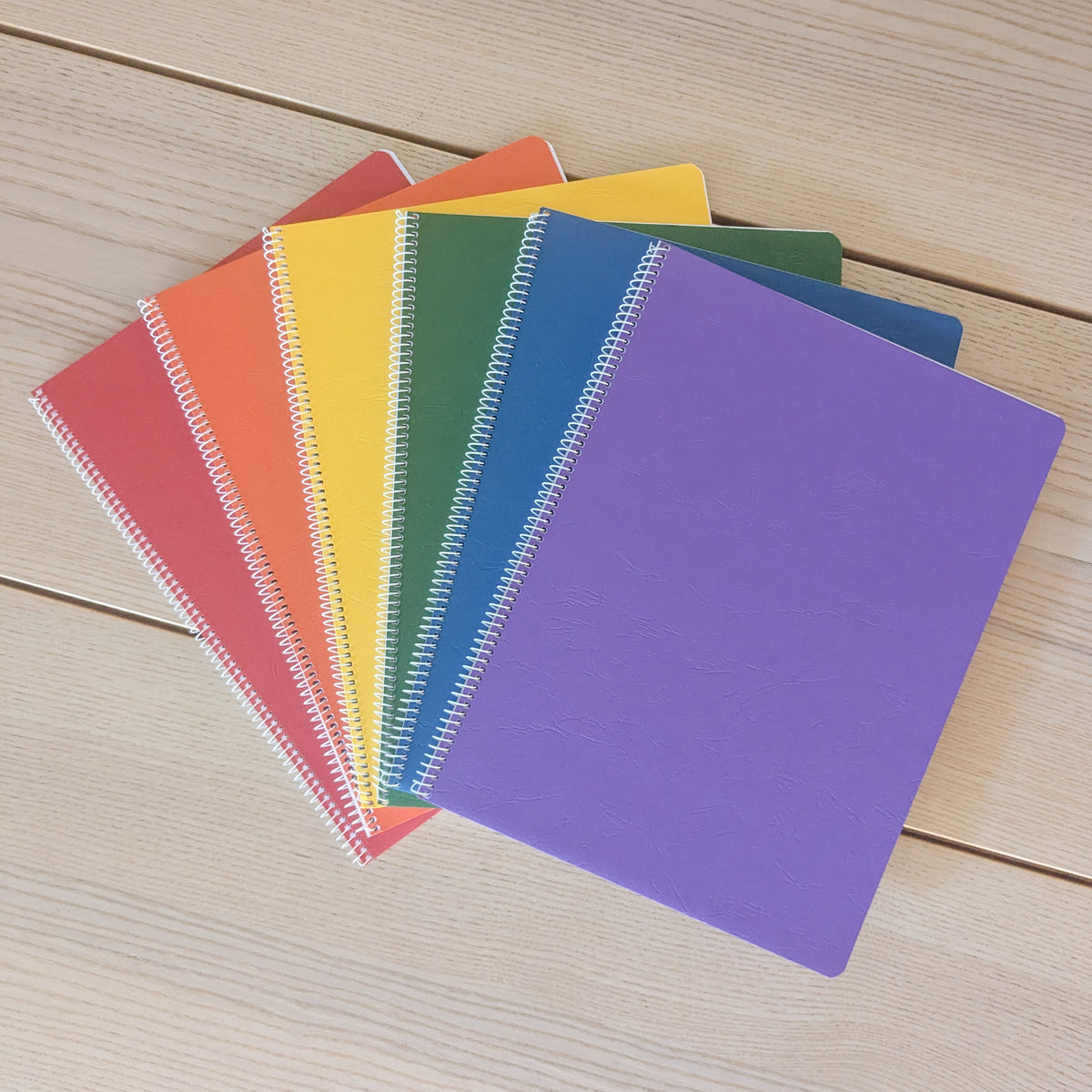 Main Lesson Book | Spiral Bound | Portrait 24x32cm