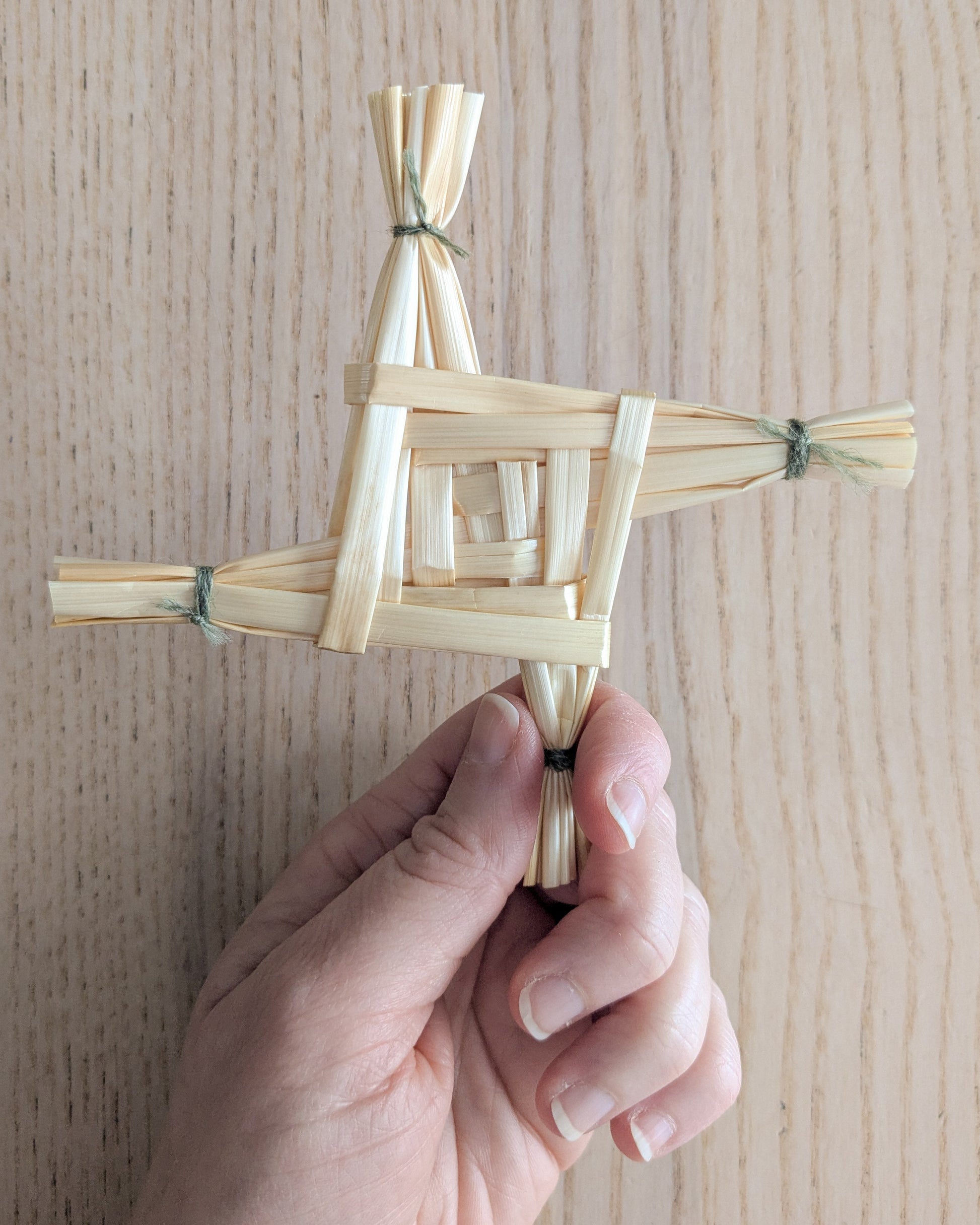 Flax Crafting Straw | Approx. 100 pieces (20g)