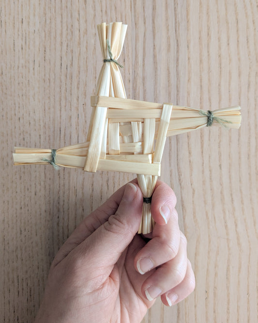 Flax Crafting Straw | Approx. 100 pieces (20g)