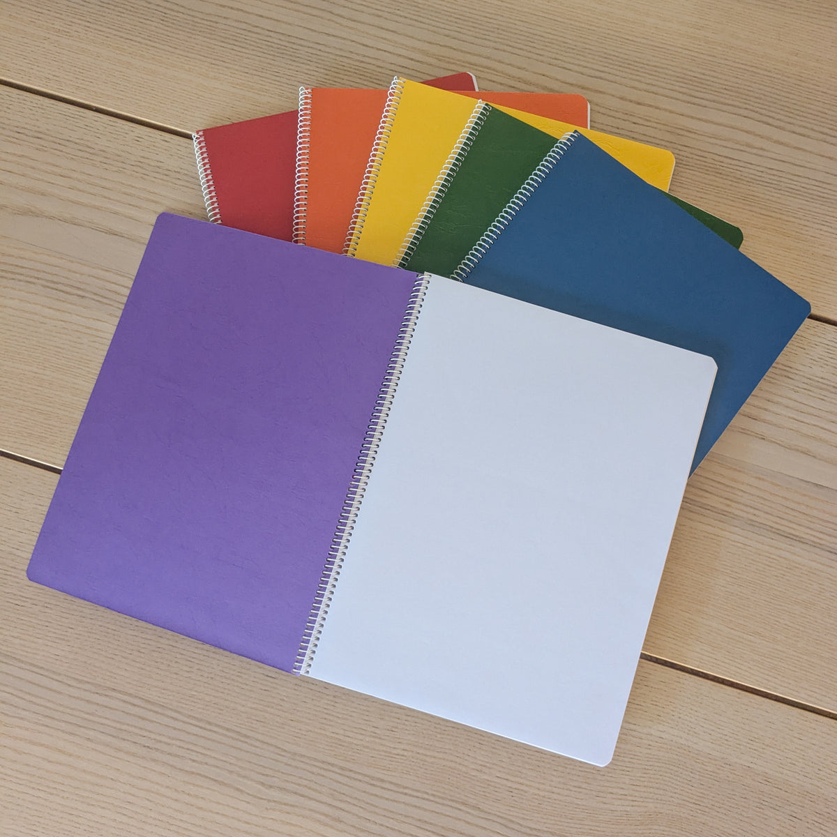 Main Lesson Book | Spiral Bound | Portrait 24x32cm