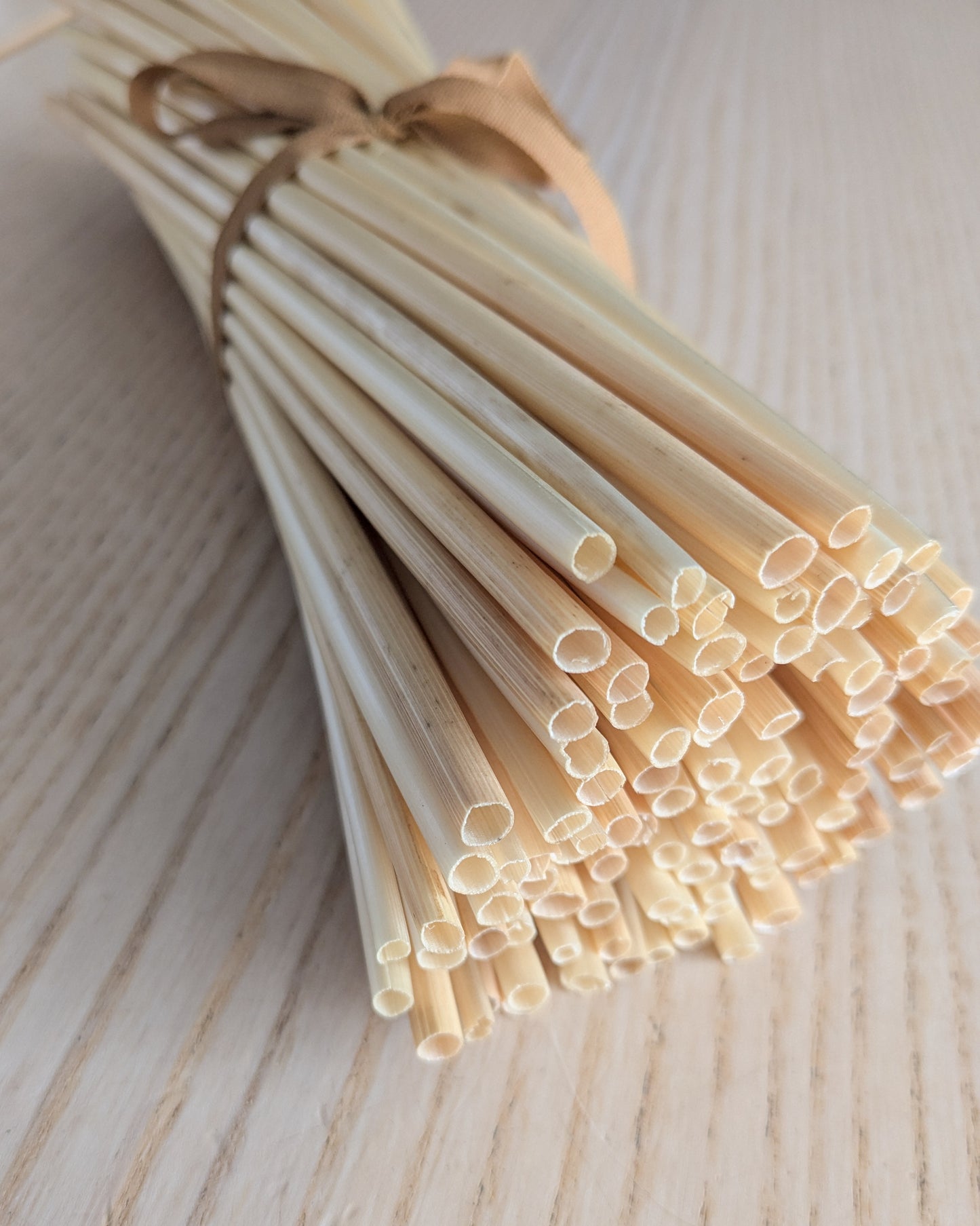 Flax Crafting Straw | Approx. 100 pieces (20g)