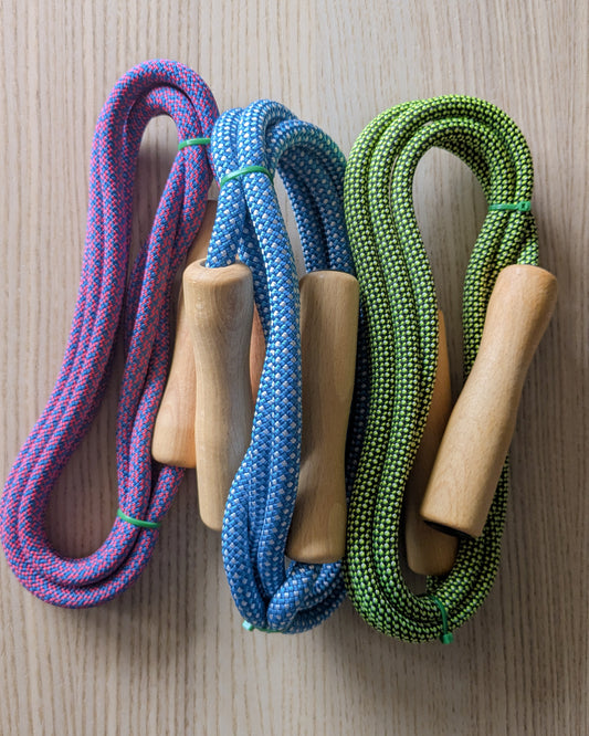 Skipping Rope Wooden Handles